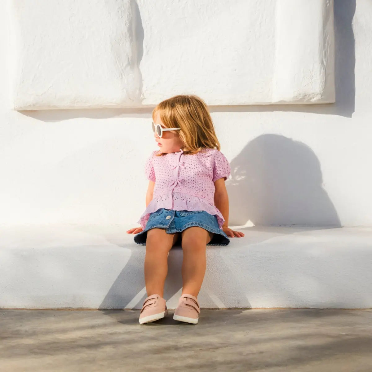 Zapatilla respetuosa Petra Mini Make Up - Ohana Barefoot