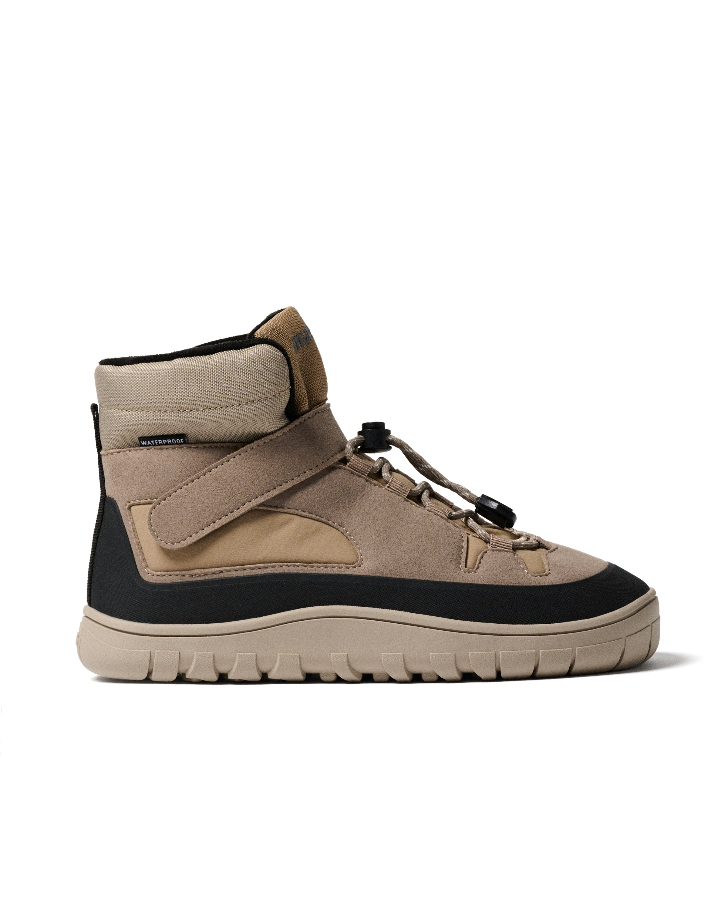 Bota barefoot waterproof Basel Taupe - Ohana Barefoot