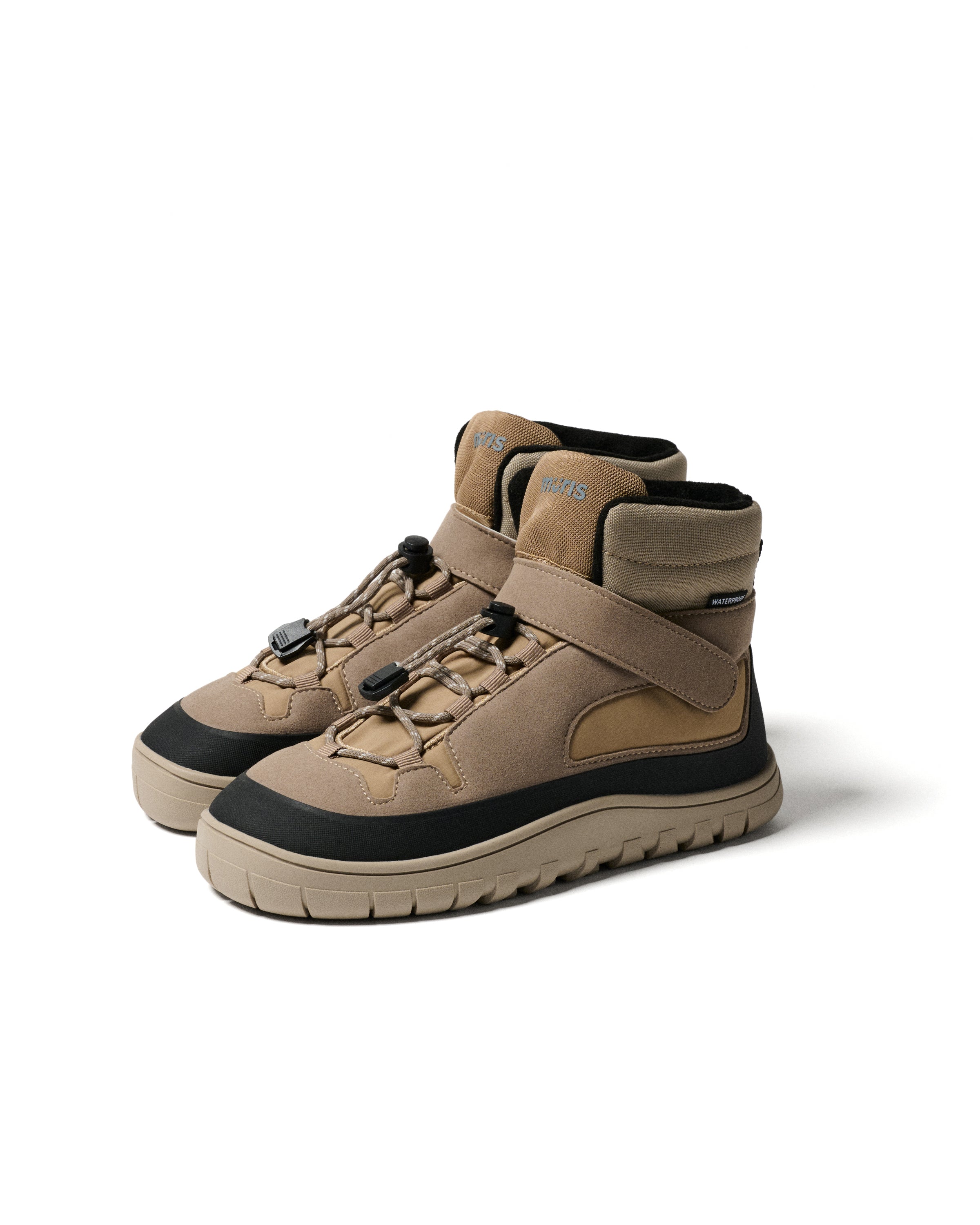 Bota barefoot waterproof Basel Taupe - Ohana Barefoot