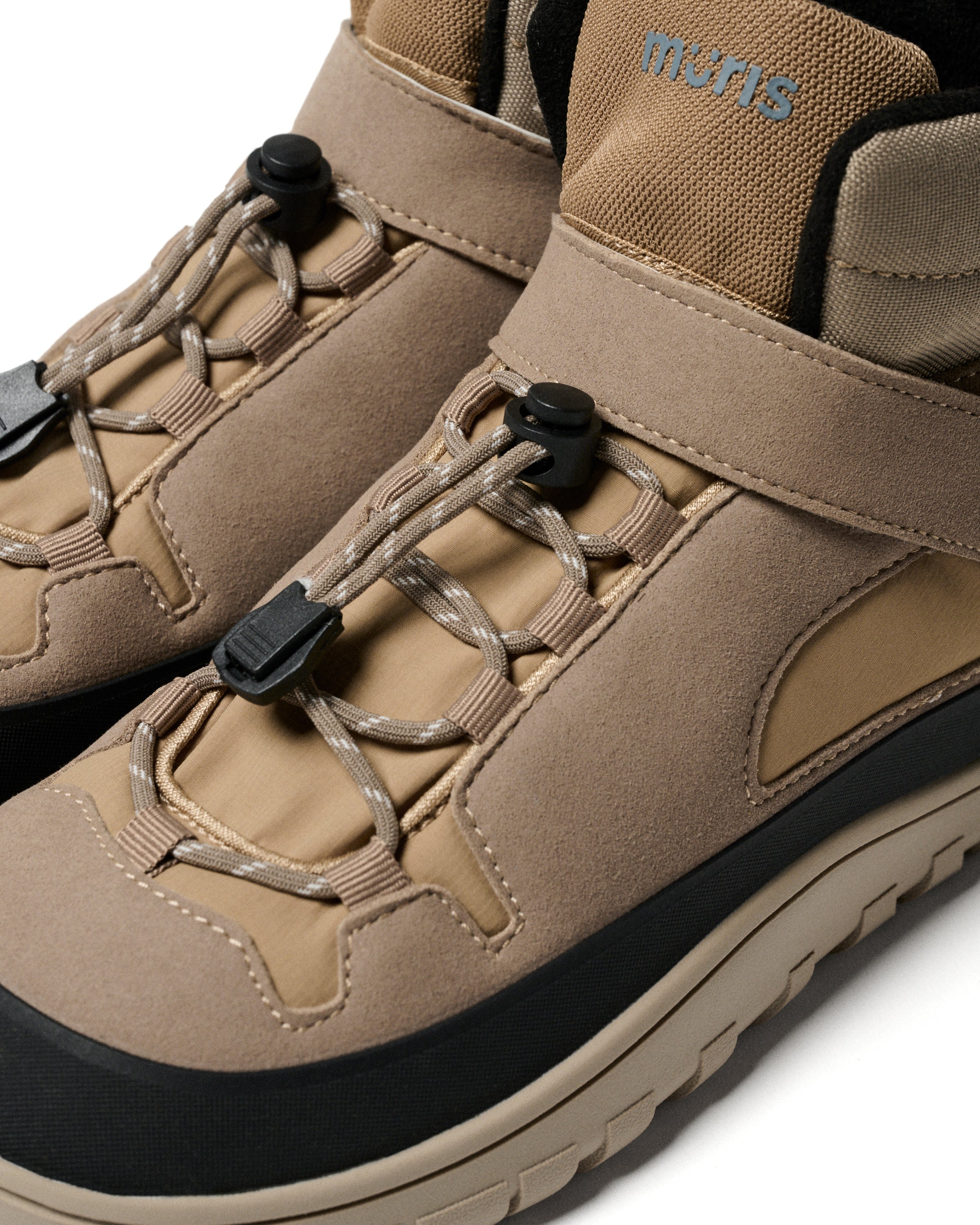 Bota barefoot waterproof Basel Taupe - Ohana Barefoot