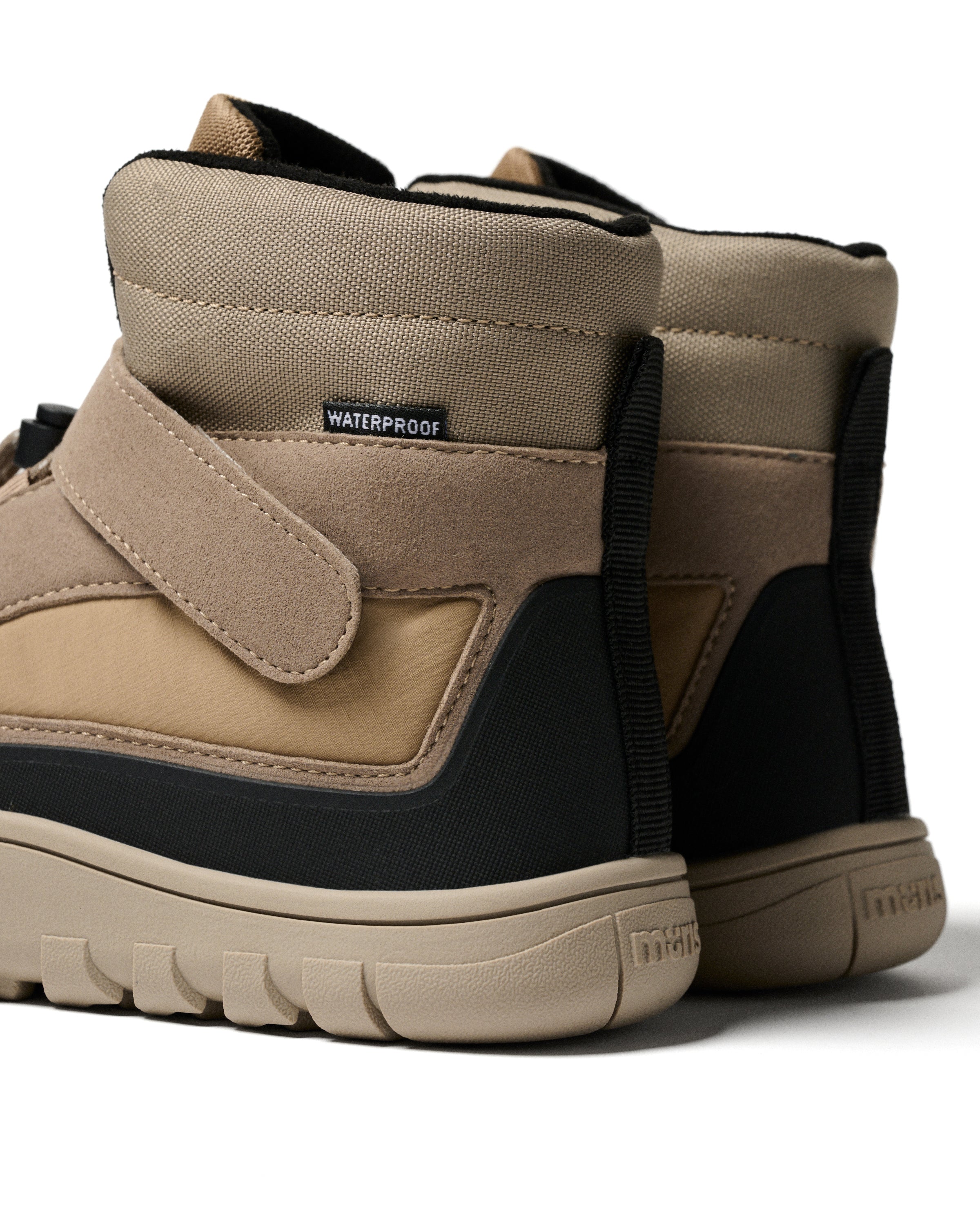 Bota barefoot waterproof Basel Taupe - Ohana Barefoot