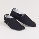 Zapatillas de interior respetuosas color Negro