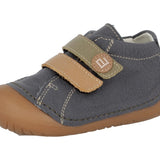 Zapato respetuoso Gateaflex Nobuk Lavado Navy