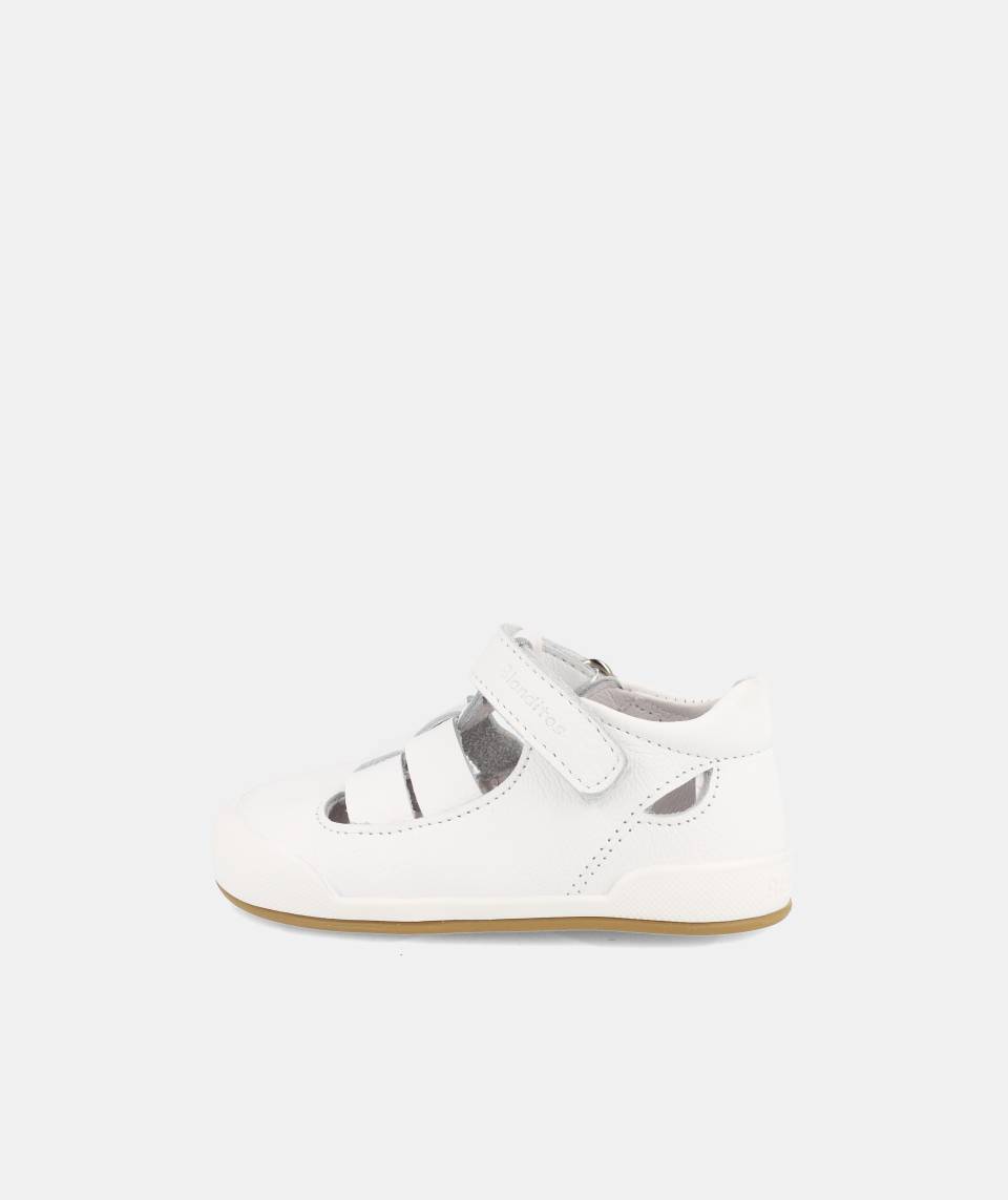 Sandalia respetuosa Oceano Blanco - Ohana Barefoot