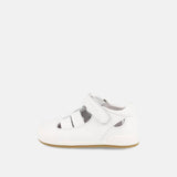 Sandalia respetuosa Oceano Blanco - Ohana Barefoot