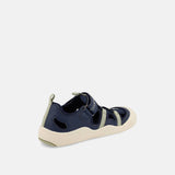 Sandalia cerrada respetuosa Olimpo Navy - Ohana Barefoot