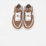 Zapatilla barefoot modelo Purpose Suede Marron