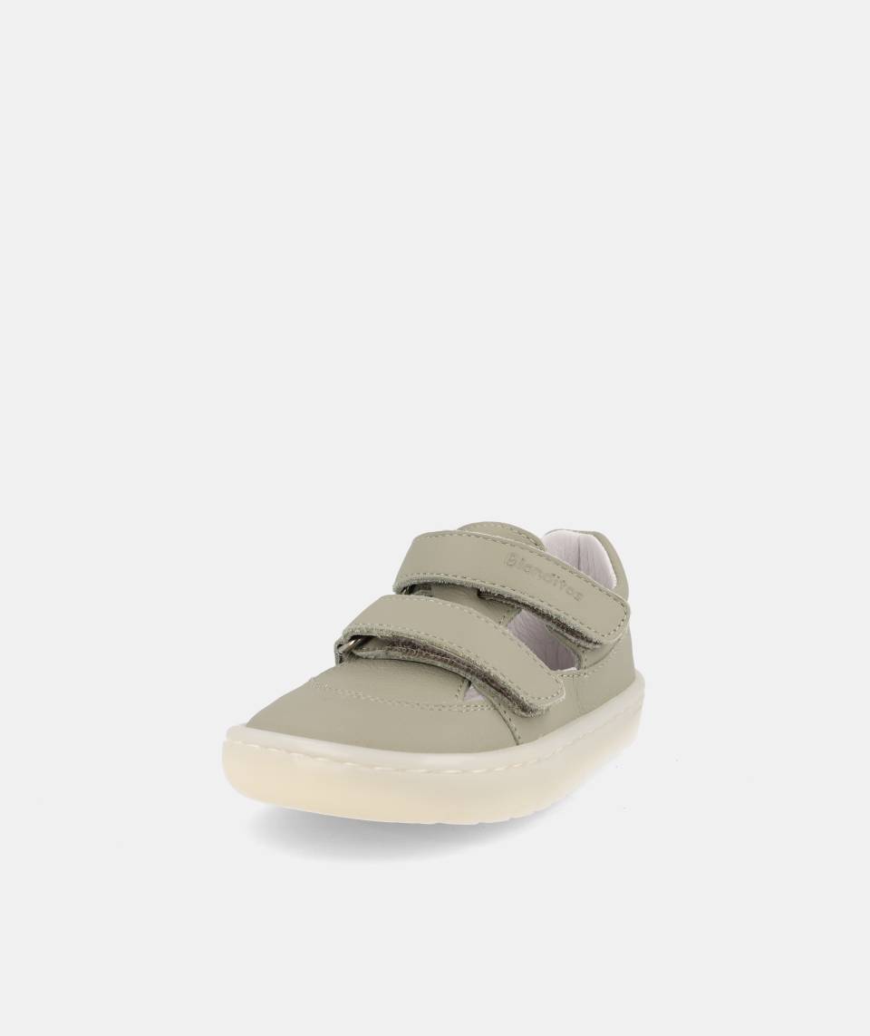 Sandalia respetuosa Paros Verde - Ohana Barefoot