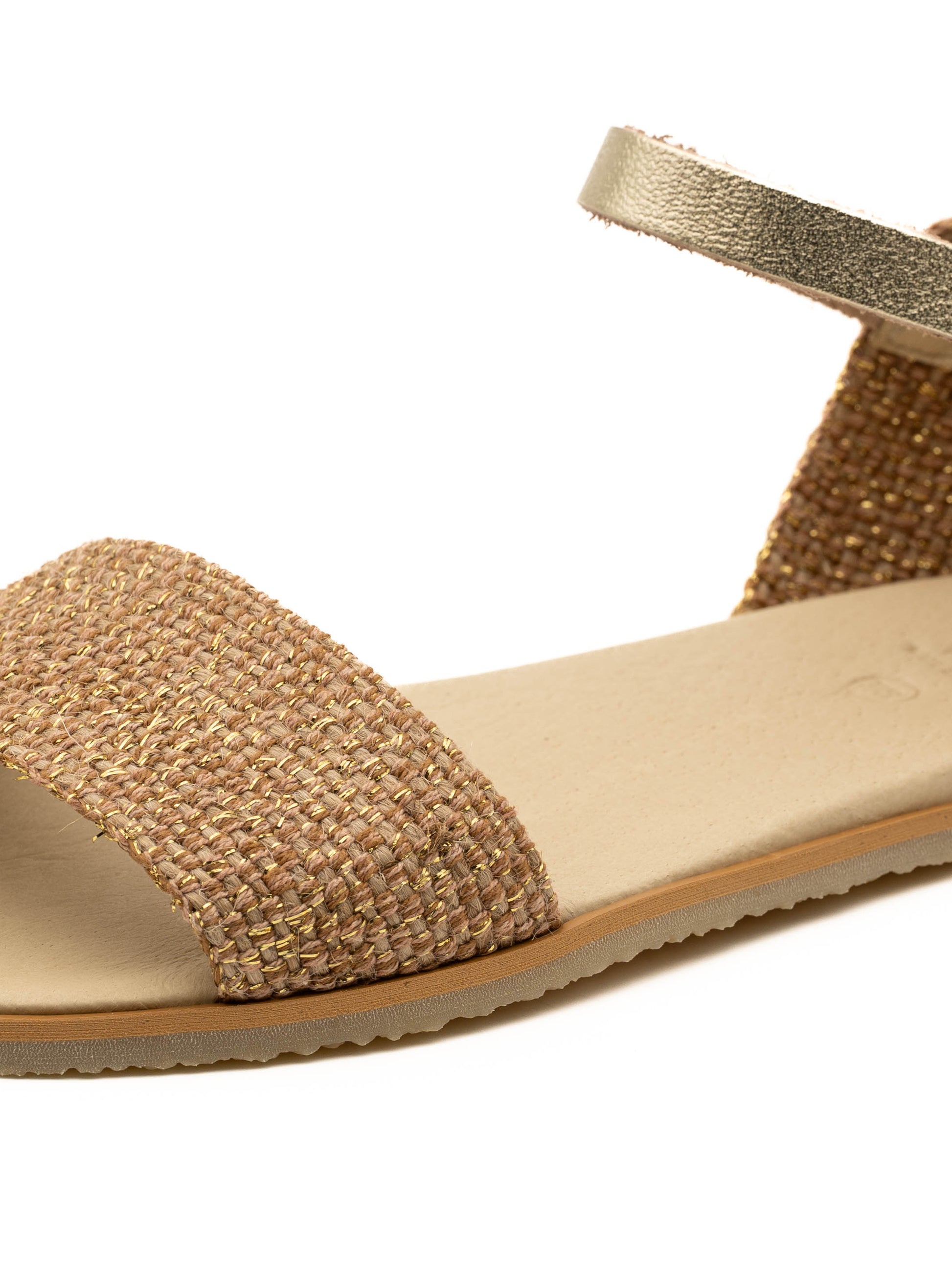 Sandalia barefoot 6530 Orotaupe/Cava - Ohana Barefoot