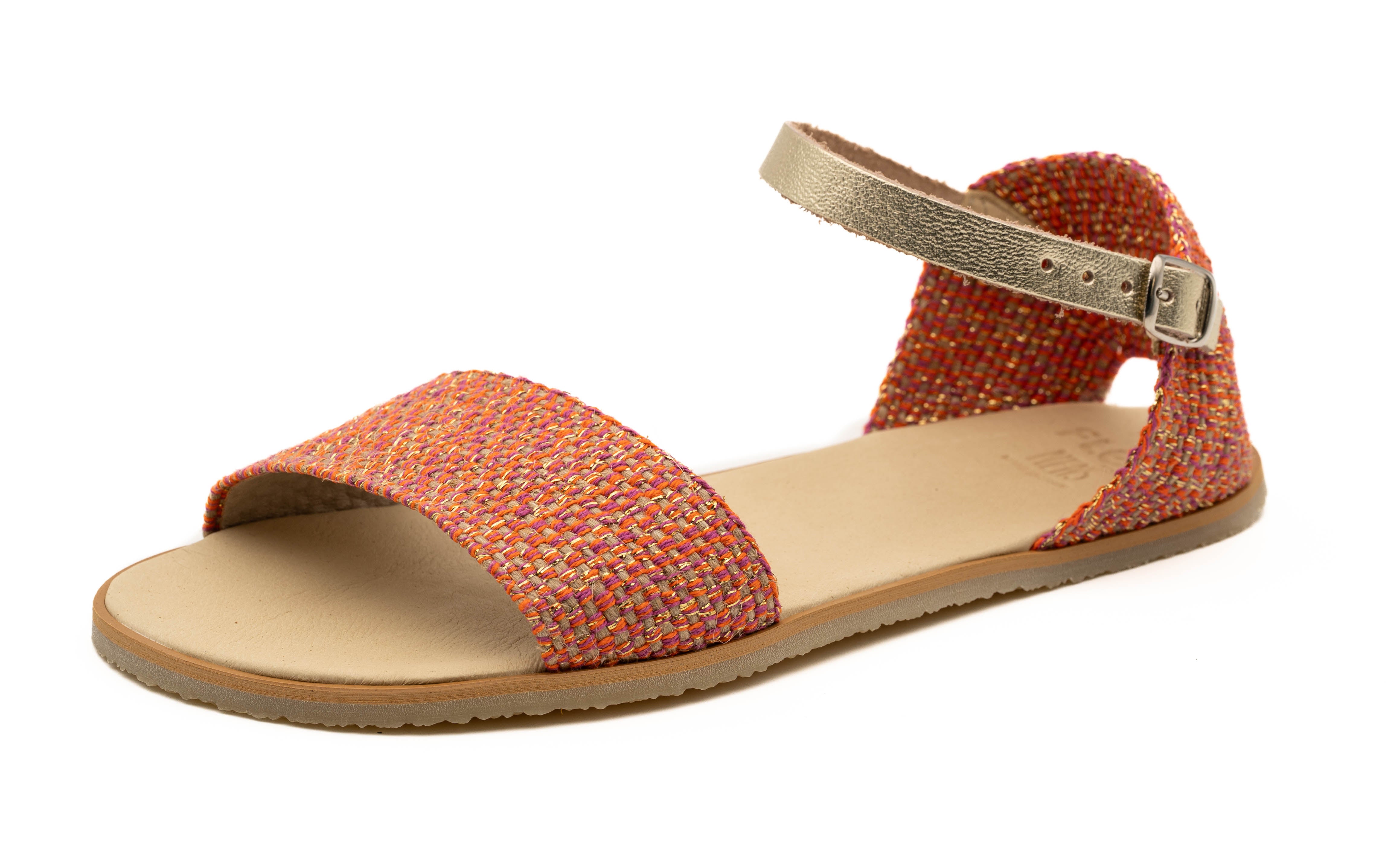 Sandalia barefoot 6530 Oroteja/Cava - Ohana Barefoot