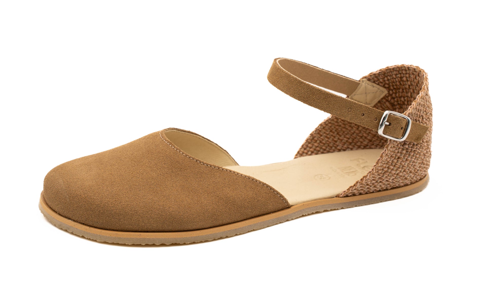 Valenciana barefoot 6605 Sahara/Cuero - Ohana Barefoot