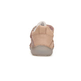 Zapatilla respetuosa color Crema