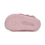 Zapatilla respetuosa en Rosa con Mariposa