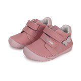 Zapatilla respetuosa en Rosa con Mariposa