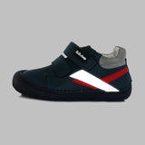 Calzado respetuoso Azul Marino con reflectante