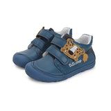 Zapatilla respetuosa en Azul con Guepardo