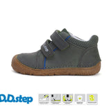 Zapatilla respetuosa Dark Grey