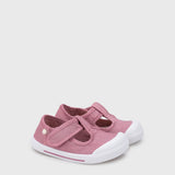Pepito barefoot WIDE Canvas Rosa - Ohana Barefoot