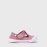 Pepito barefoot WIDE Canvas Rosa - Ohana Barefoot