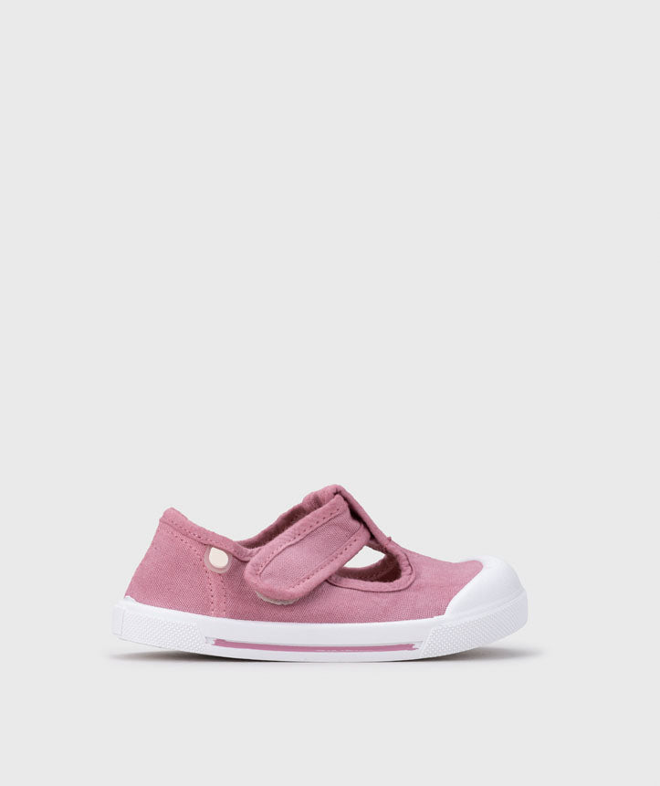 Pepito barefoot WIDE Canvas Rosa - Ohana Barefoot