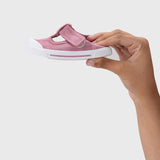 Pepito barefoot WIDE Canvas Rosa - Ohana Barefoot