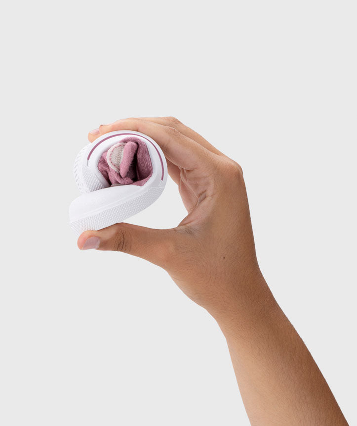 Pepito barefoot WIDE Canvas Rosa - Ohana Barefoot