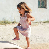 Pepito barefoot WIDE Canvas Rosa - Ohana Barefoot