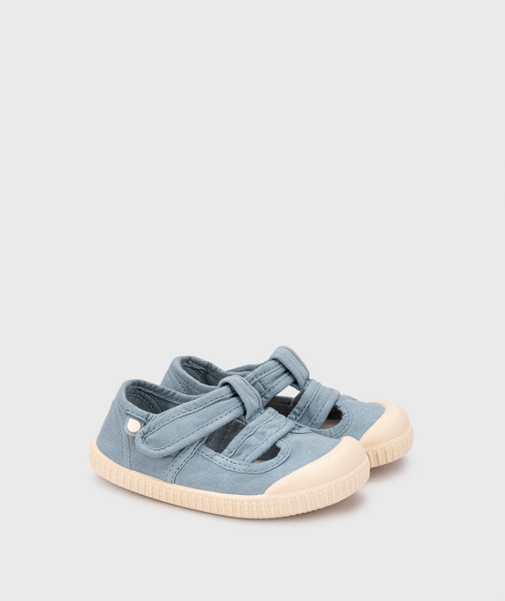 Sandalia barefoot WIDE Berri BRF Oceano - Ohana Barefoot