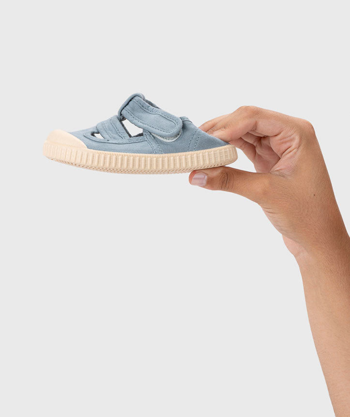 Sandalia barefoot WIDE Berri BRF Oceano - Ohana Barefoot