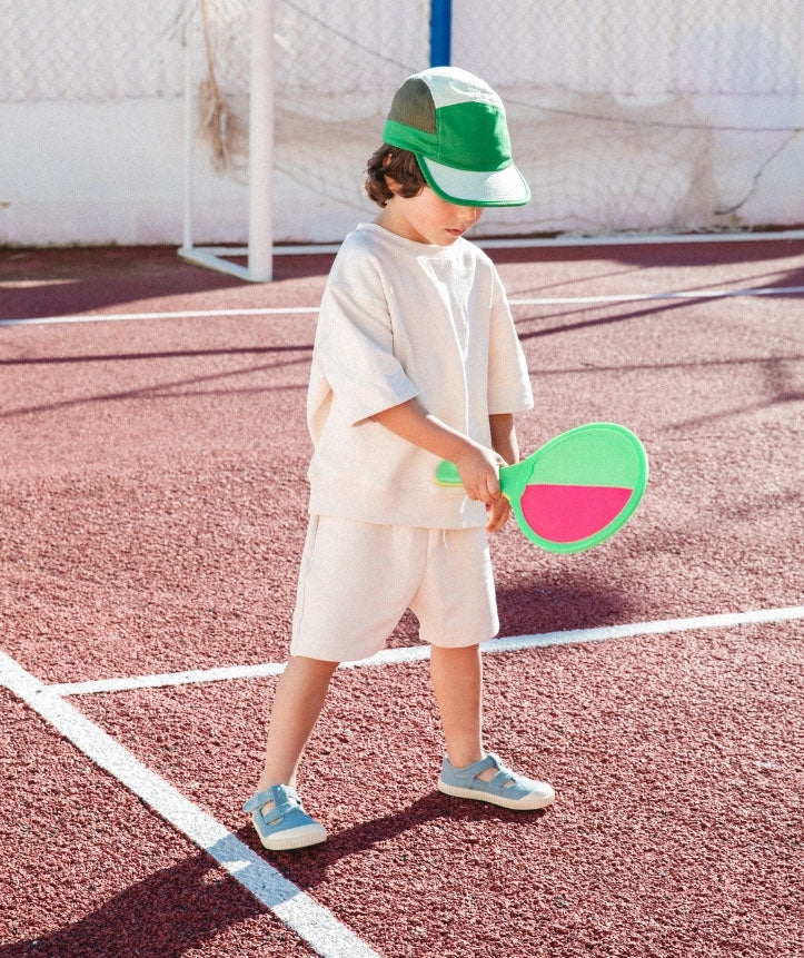 Sandalia barefoot WIDE Berri BRF Oceano - Ohana Barefoot