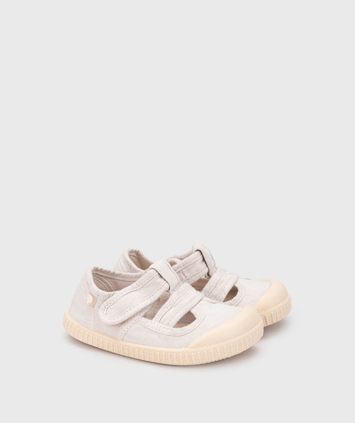 Sandalia barefoot WIDE Berri BRF Hielo - Ohana Barefoot