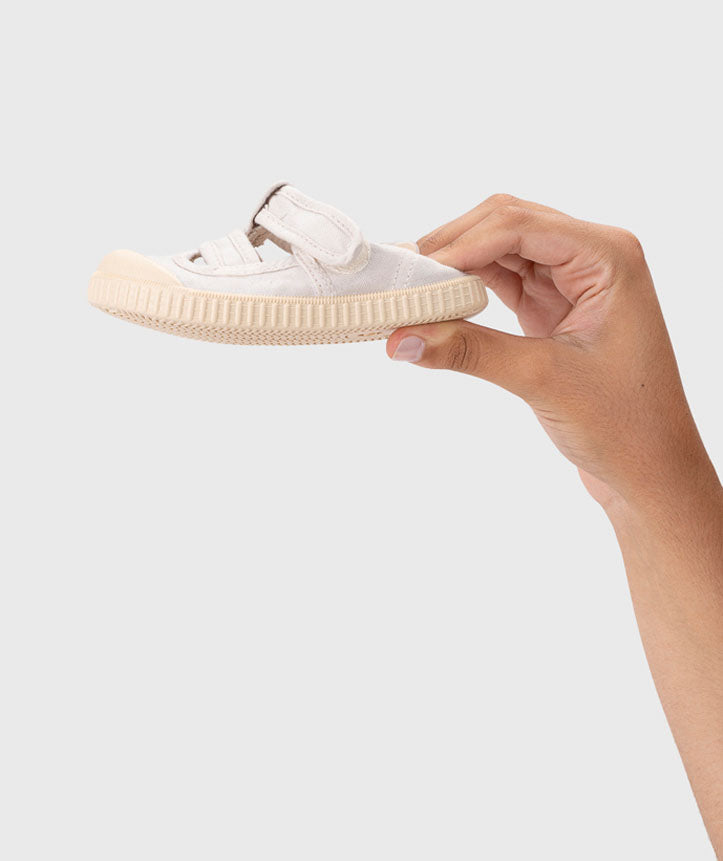 Sandalia barefoot WIDE Berri BRF Hielo - Ohana Barefoot