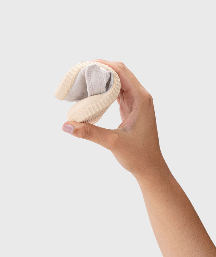 Sandalia barefoot WIDE Berri BRF Hielo - Ohana Barefoot