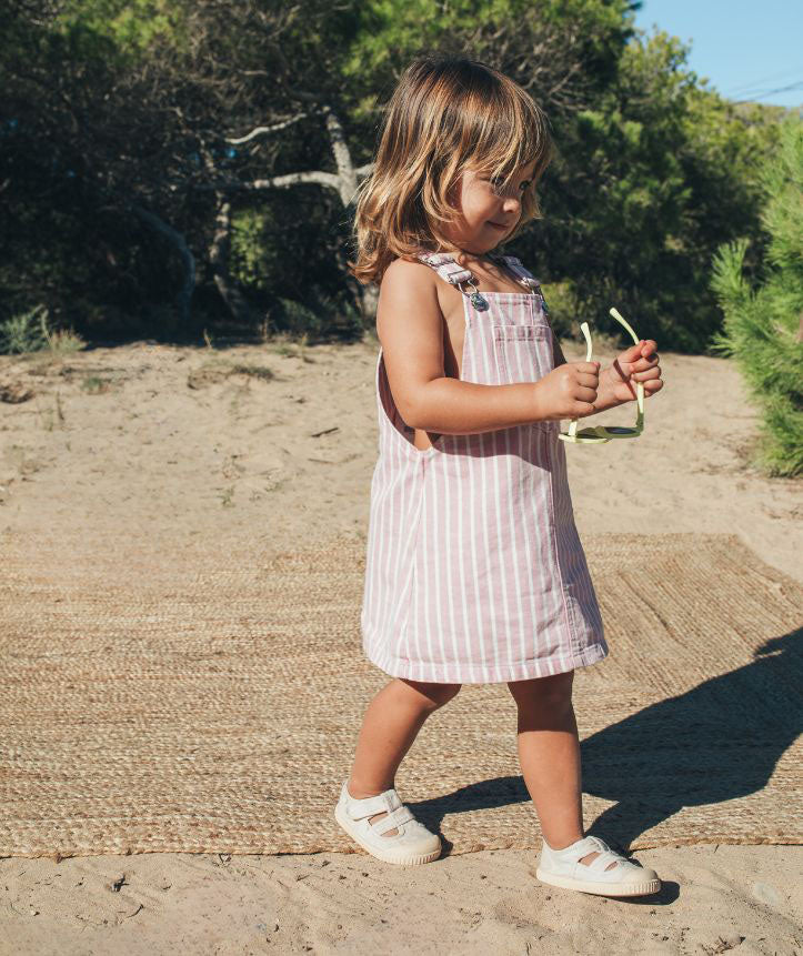 Sandalia barefoot WIDE Berri BRF Hielo - Ohana Barefoot