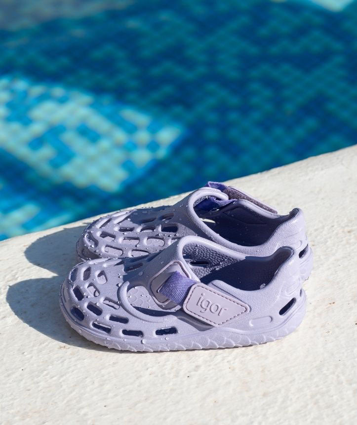 Zapatilla de agua Tijuca Malva - Ohana Barefoot