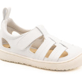 Sandalia respetuosa Micro Blanco