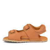 Sandalia Barefoot Flexy Mini Cognac