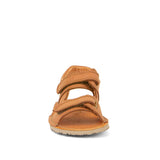 Sandalia Barefoot Flexy Mini Cognac