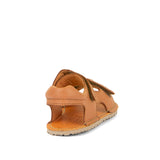 Sandalia Barefoot Flexy Mini Cognac