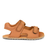 Sandalia Barefoot Flexy Mini Cognac