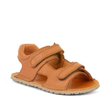 Sandalia Barefoot Flexy Mini Cognac