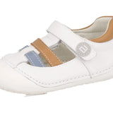 SANDALIA RESPETUOSA GATEAFLEX BLANCO CAMEL - ANDANINES - Ohana Barefoot