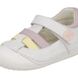 SANDALIA RESPETUOSA GATEAFLEX ZEUS BLANCO MALVA - ANDANINES - Ohana Barefoot