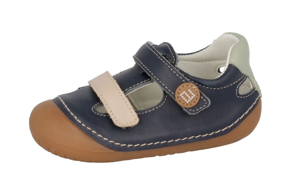 SANDALIA RESPETUOSA GATEAFLEX MARINO TAUPE - ANDANINES - Ohana Barefoot