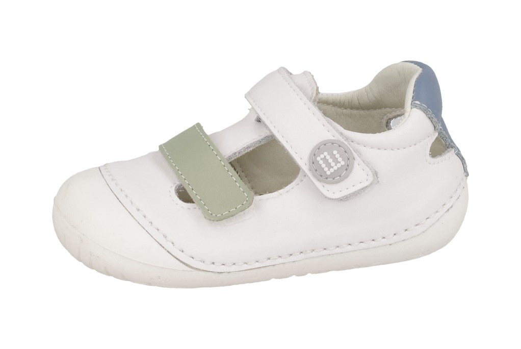 SANDALIA RESPETUOSA GATEAFLEX ZEUS BLANCO MENTA - ANDANINES - Ohana Barefoot