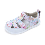 Sandalia respetuosa de piel Brezo Corazones