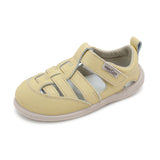 Sandalia respetuosa de piel color Lima