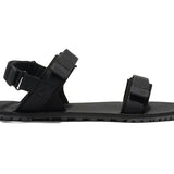 Sandalia respetuosa D-Trail Black / Asphalt - Ohana Barefoot