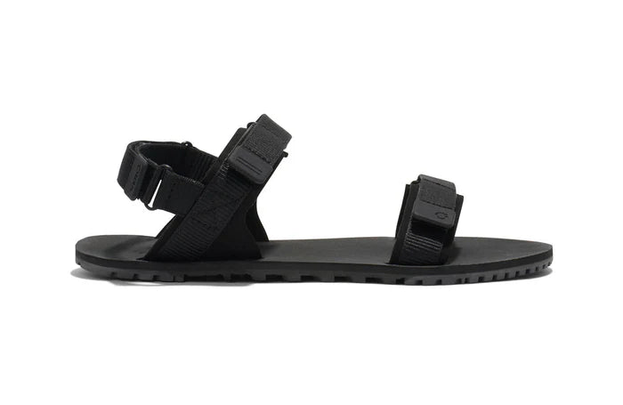 Sandalia respetuosa D-Trail Black / Asphalt - Ohana Barefoot