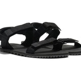 Sandalia respetuosa D-Trail Black/Asphalt Women - Ohana Barefoot